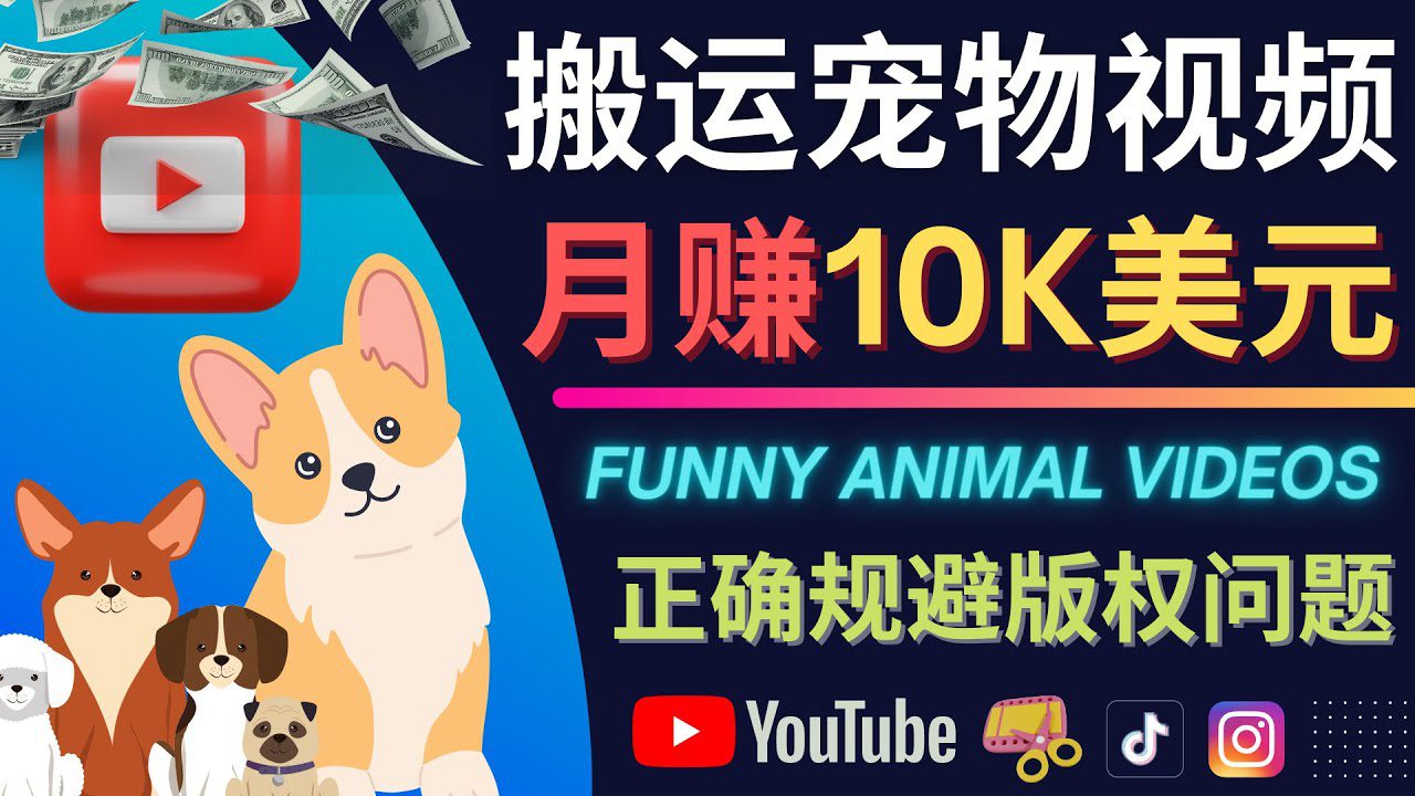 （4221期）搬运TIKTOK视频到YouTube，并进行二次创作，月赚1万美元以上-创业猫