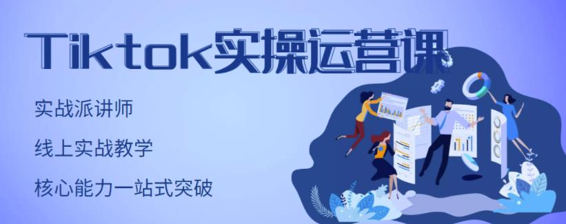 刘博·TikTok实操运营课，手把手账号实战，适合零基础Tiktok新人-创业猫