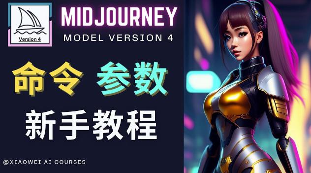 Midjourney新手入门教程，轻松创作顶级图像，命令参数-新手教程-创业猫