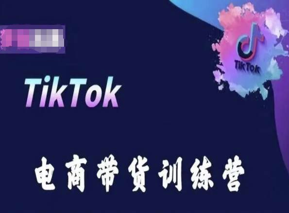 TikTok电商带货训练营，跟随时代潮流，跨境掘金-创业猫