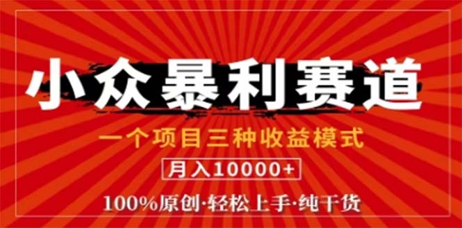 （12756期）视频号最新爆火赛道，三种可收益模式，0粉新号条条原创条条热门 日入1000+-创业猫