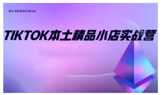 TikTok本土精品小店出海实战营，从入门到高阶，不止0-1!-创业猫