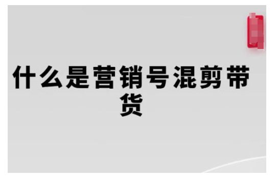 营销号混剪带货，从内容创作到流量变现的全流程，教你用营销号形式做混剪带货-创业猫